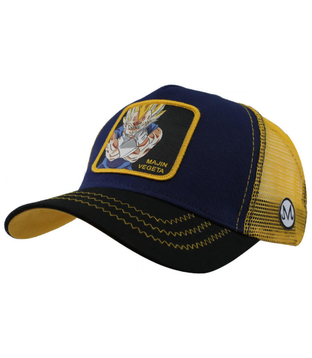 Trucker DBZ Majin Vegeta Capslab